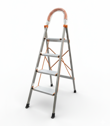 Thang ghế inox 4 bậc IN04