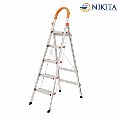 Thang Ghế Inox 5 Bậc Nikita NKT-IN05