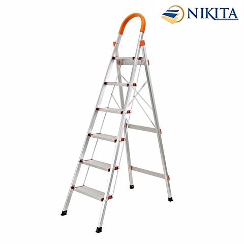 Thang Ghế Inox 6 Bậc  Nikita NKT-IN06