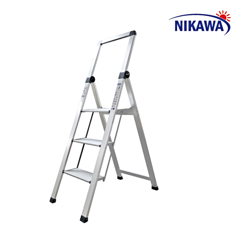 Thang nhôm ghế 3 bậc Nikawa NK-3SL