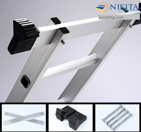Thang gấp 4 khúc Nikita  NIK44 (TGA47)