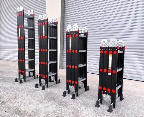 Thang nhôm gấp 4 đoạn Nikawa NKG-44 (2,3m)