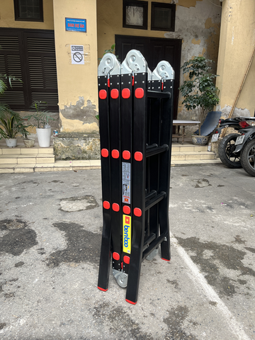 Thang nhôm gấp 4 đoạn Benboo BB-M43 (1,8m)