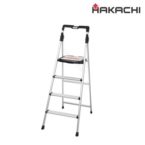 Thang nhôm ghế 4 bậc Hakachi HL-04