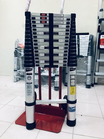 Thang nhôm rút 5.8m Hakachi  HT-580