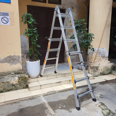 Thang nhôm gấp đa năng Hyundai LS-44 (2,15m)