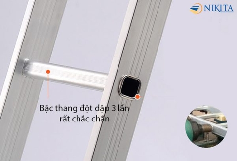Thang gấp 4 khúc Ameca AMC-M205 (2.9m)