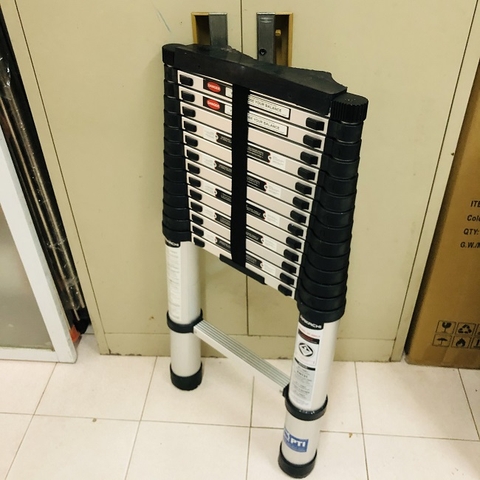 Thang nhôm rút 5m Hakachi HT-500CP