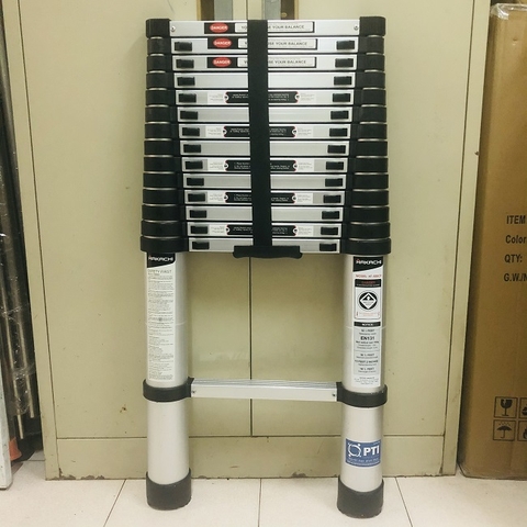 Thang nhôm rút 5m Hakachi HT-500CP