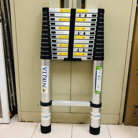 Thang nhôm rút 5m Nikita NKT - R50