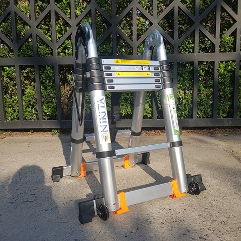 Thang rút chữ a 2.2m Nikita NKT - AID44