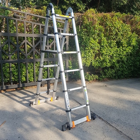 Thang rút chữ a 2.2m Nikita NKT - AID44