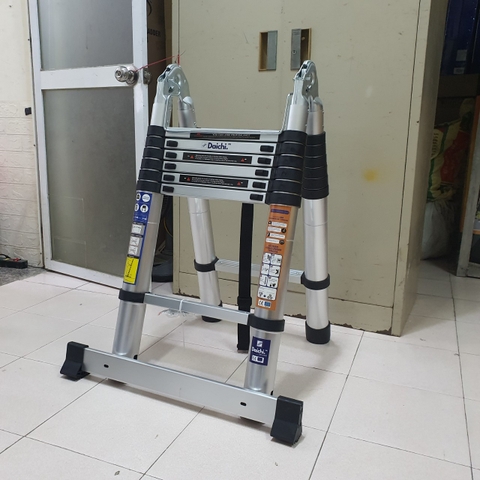 Thang nhôm rút chữ A Daichi DA-44AI (2m2-4m4)