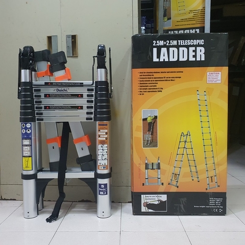 Thang Rút Chữ A Daichi DAX-25AI (2.5 – 5m)