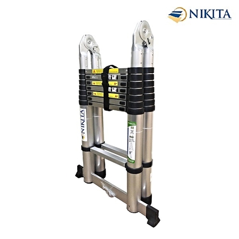 Thang rút chữ a 2,8m Nikita NKT - Ai56