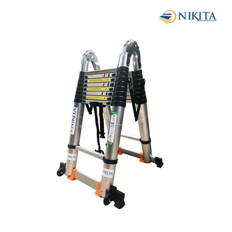 Thang rút chữ a 4m Nikita NKT - AID80