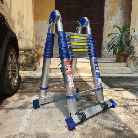 Thang rút chữ a Nikawa NK-38AI-Pri