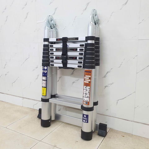 Thang nhôm rút gọn chữ A Daichi DA-50AI (2m5-5m)