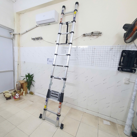 Thang nhôm rút gọn chữ A Daichi DA-50AI (2m5-5m)