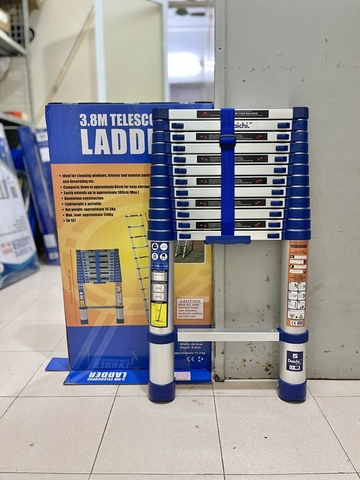 Thang nhôm rút đơn Daichi DX-N380 (3.8m) đai xanh