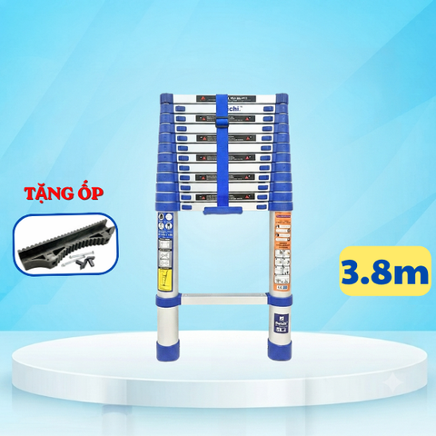 Thang rút đơn Daichi màu xanh 3m8 TDA-38X (TẶNG ỐP)