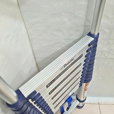 Thang rút đơn Daichi màu xanh 3m8 TDA-38X (TẶNG ỐP)