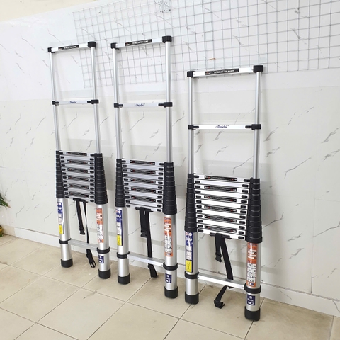 Thang nhôm rút đơn Daichi DA-440 (4m4) (Tặng phụ kiện)