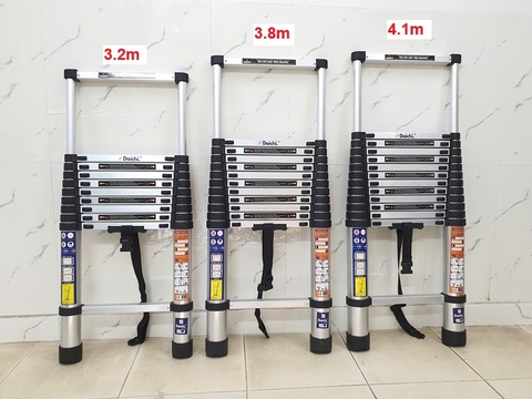 Thang rút đơn 3.2m Daichi DA-N32D (3m2) (TẶNG ỐP)