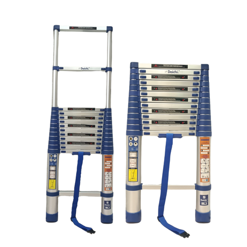 Thang nhôm rút đơn Daichi DX-N41 (4.1m) đai xanh