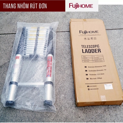 Thang Nhôm Rút Đơn FUJIHOME TLI 440 (4.4m)