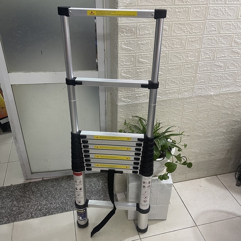 Thang nhôm rút đơn Ninda ND-32