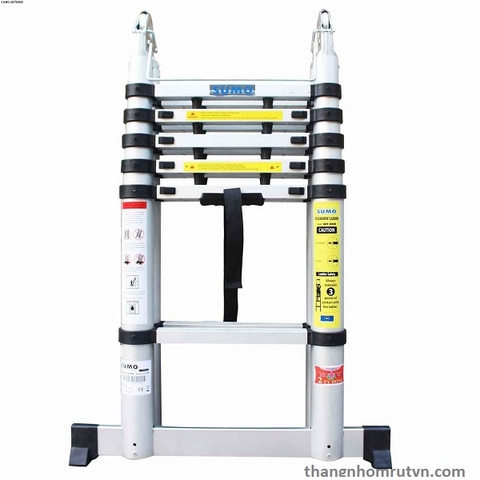 (1,9m-3,8m) Thang rút gọn (chữ A) SUMO ADT806B