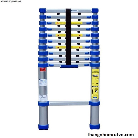 (3,2m) Thang rút gọn đơn Advindeq ADT210B