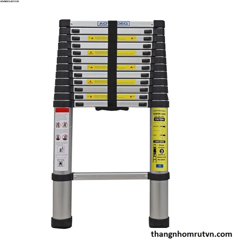 (3,8m) Thang rút gọn đơn Advindeq ADT-212B