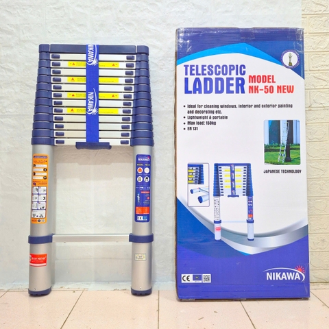 Thang rút đơn Nikawa NK-50 (5m)