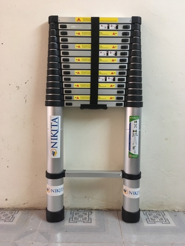 Thang nhôm rút 5,8m Nikita TL-580 (R58)