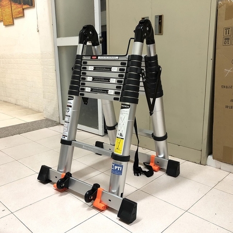 Thang Rút Chữ A Hakachi HM-14CP (2.2m - 4m4)