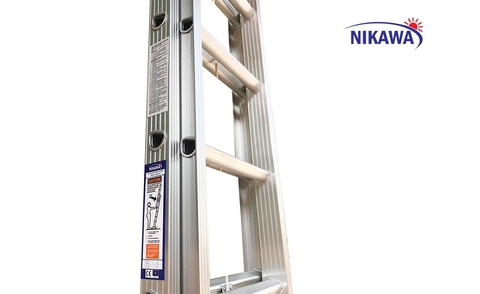 Thang trượt 2 đoạn 8,7m NIKAWA NKT-A16