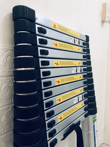 Thang nhôm rút 3.8m Nikita TL-380 (R38)