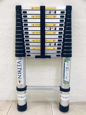 Thang nhôm rút 4.1m Nikita TL-410 (R41)