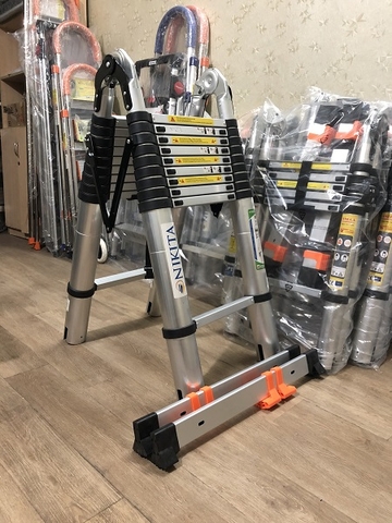 Thang rút chữ a 4m Nikita NKT - AID80