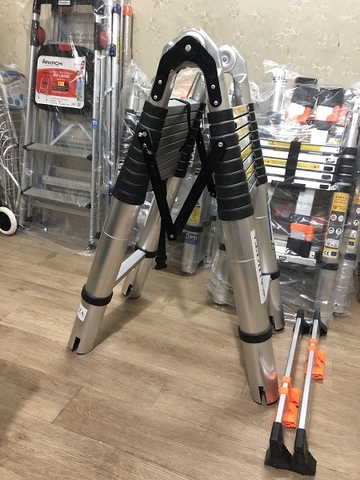 Thang rút chữ a 4m Nikita NKT - AID80