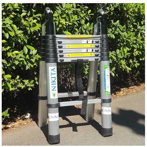 Thang nhôm rút đa năng KHÓA KÉP NKT-AT50