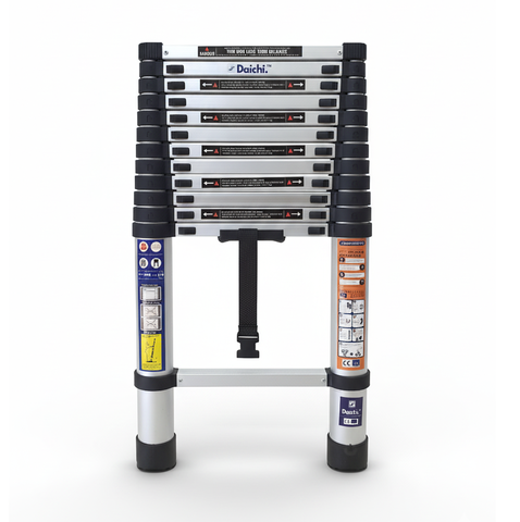 Thang nhôm rút đơn Daichi DA-N41D (4m1) (TẶNG ỐP)