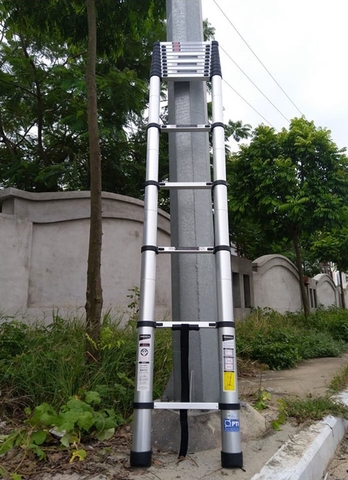 Thang nhôm rút 5.8m Hakachi  HT-580