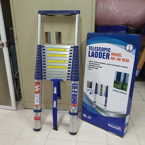 Thang rút đơn Nikawa NK-48 (4,8m)