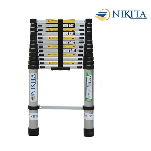 Thang nhôm rút 5m Nikita NKT - R50