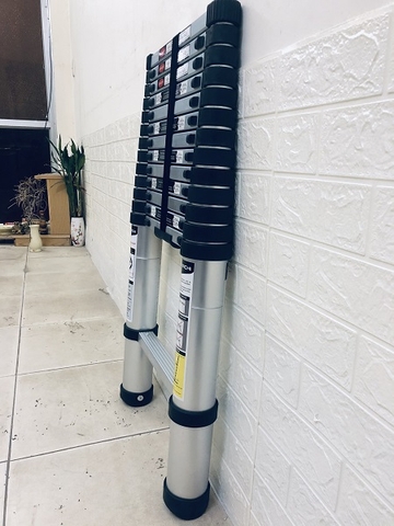 Thang nhôm rút 4,1m Hakachi HT-410CP