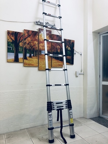 Thang nhôm rút 4,4m Hakachi HT-440CP