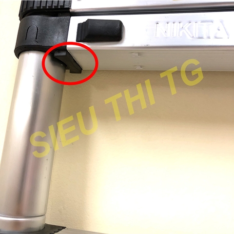 Thang nhôm rút 6m Nikita R62 (TL-620)